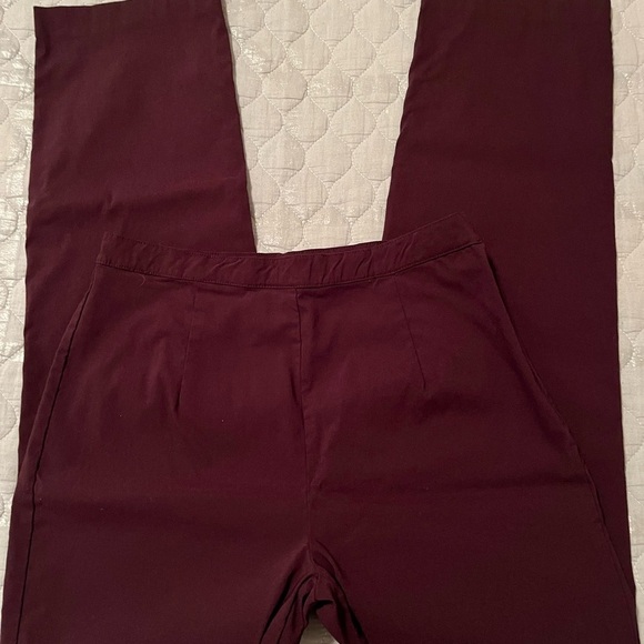 BILL BLASS~BROWN TROUSER~6 - Picture 7 of 9